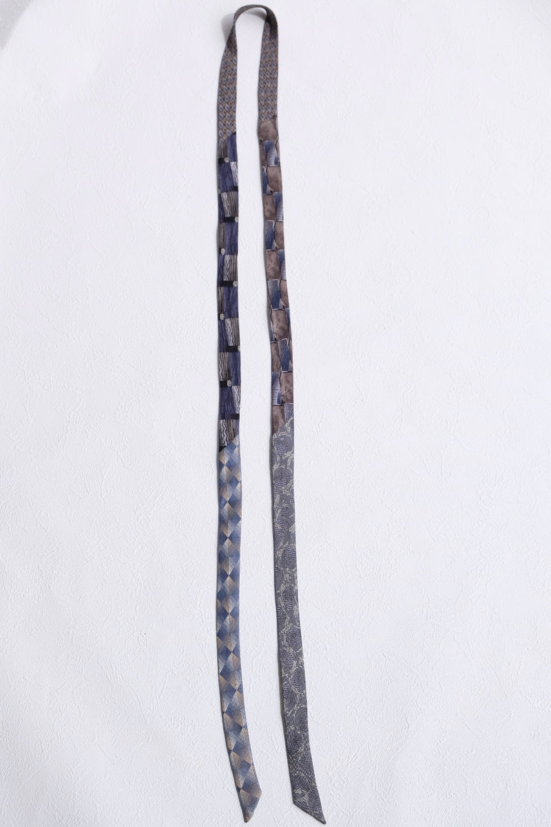 tie long choker