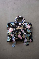 flower rayon  mini bag