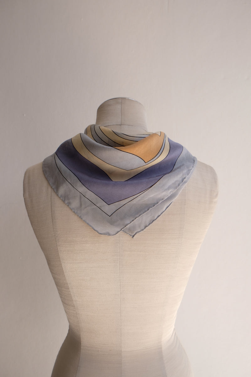 vintage scarf