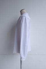 frill collar  blouse