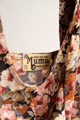 flower print  jumpsuit