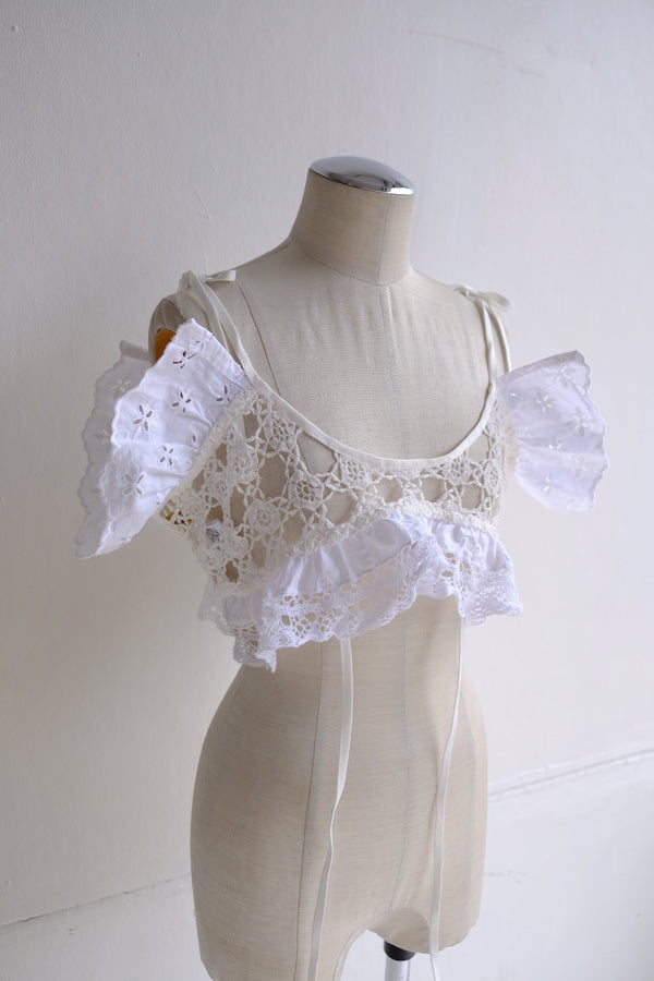 4way lace camisole-B