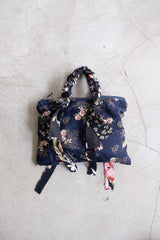 flower rayon  mini bag