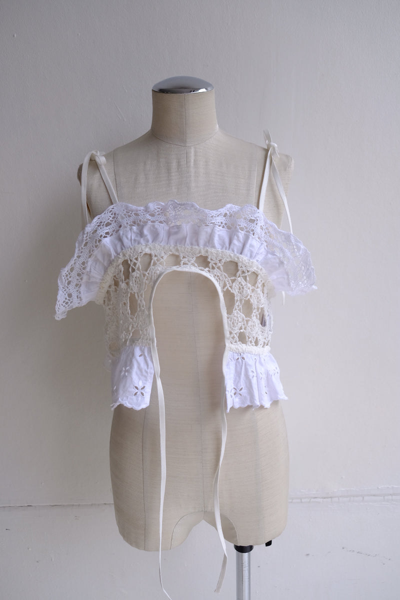 4way lace camisole-B