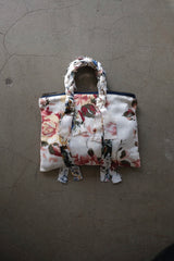 flower rayon  mini bag