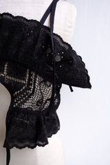 4way lace camisole-D