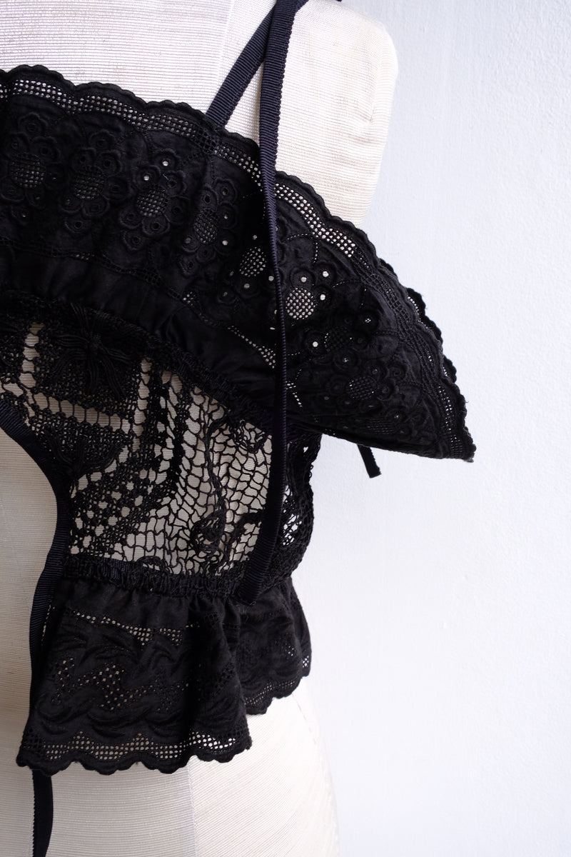 4way lace camisole-D