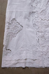 cutwork lace camisole dress