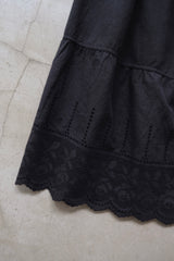 over dye euro skirt