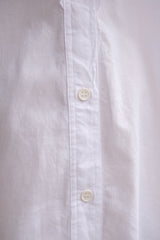 cotton frill collar blouse