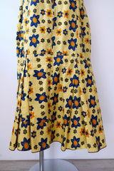 no sleeve flower dress
