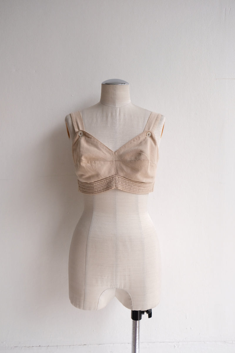 cotton bra top
