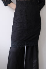lace dress