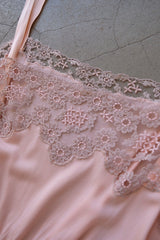 slip lace camisole dress