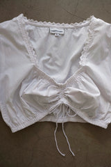 half sleeve short blouse