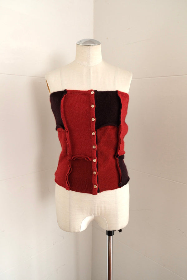 cashmere tube top