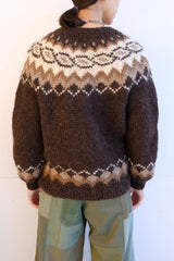 nordic wool cardigan