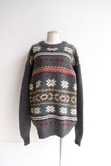 nordic wool knit