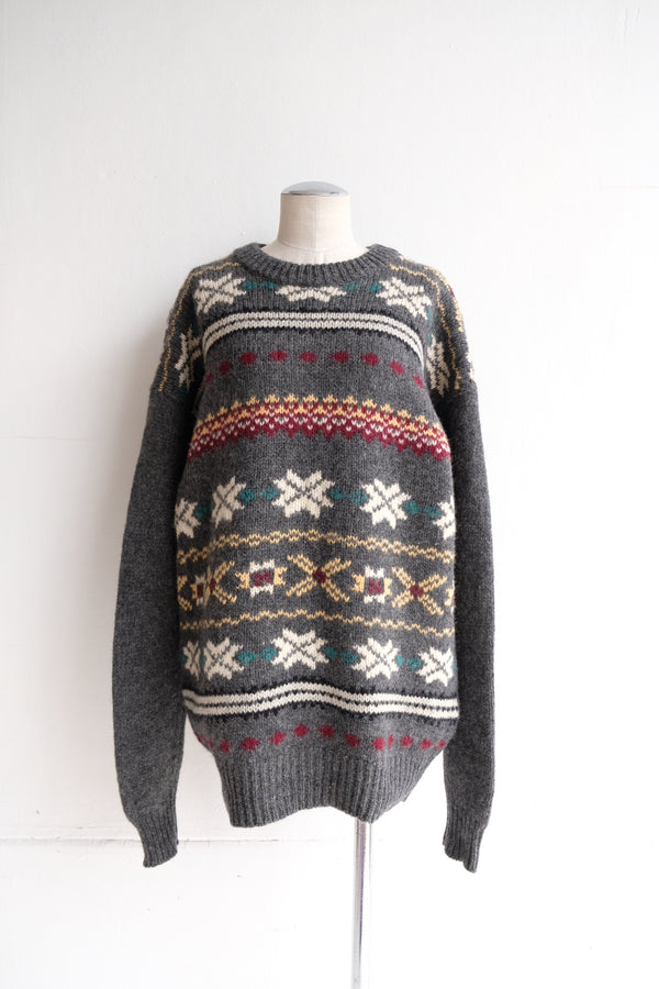 nordic wool knit