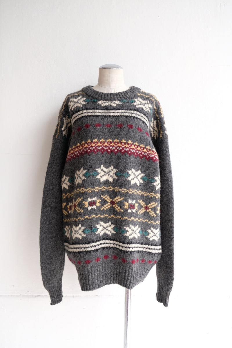 nordic wool knit