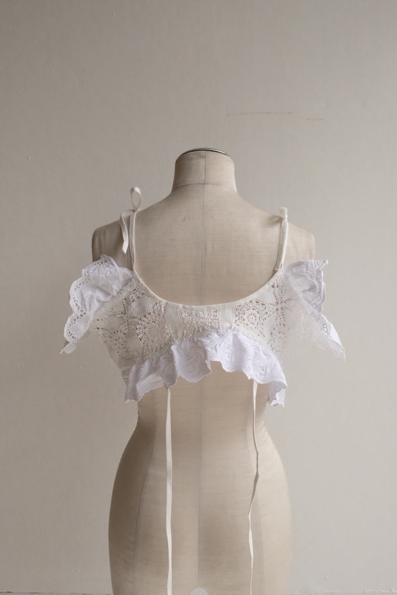 4way lace camisole E