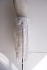 crochet lace half pants