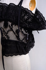 4way lace camisole-D