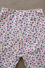 floral shorts