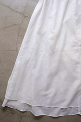 v-neck cache-coeur dress