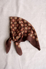 vintage silk scarf