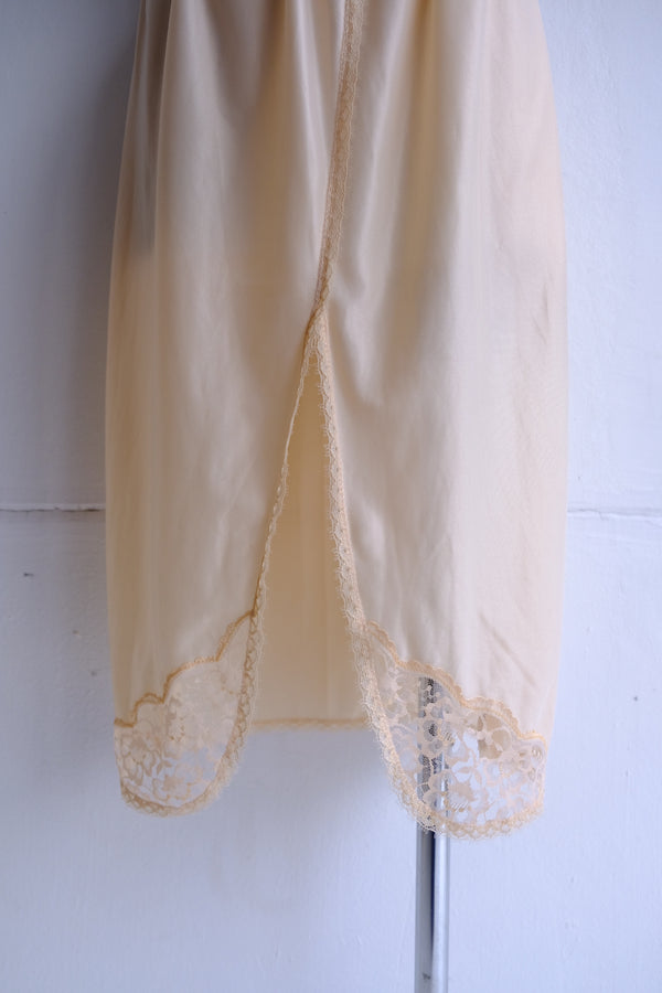 lace slip skirt