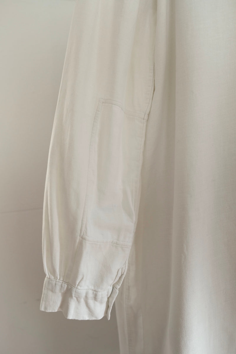 l/s cotton long dress