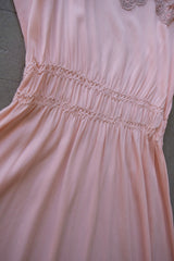 slip lace camisole dress