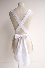 euro cotton apron dress