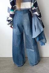 tuck wide pants