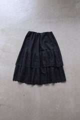 over dye euro skirt