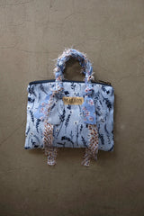 flower rayon  mini bag