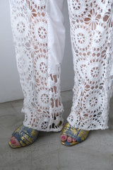 denim sandal