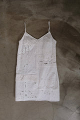 cutwork lace camisole dress