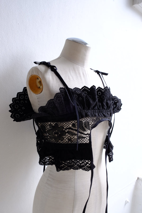 4way lace camisole-C