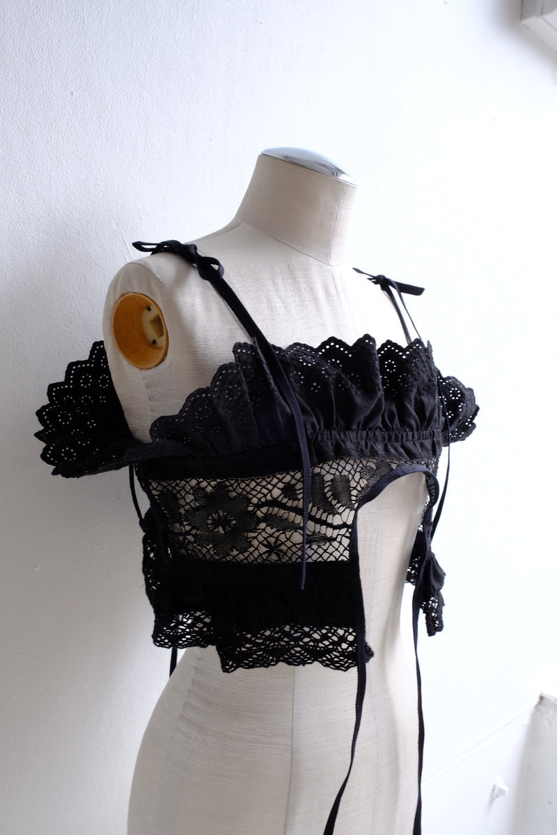 4way lace camisole-C