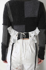 silk organdy lace camisole