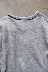 long  sleeve line sweat