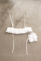 cutwork lace belt & pouch