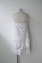 cutwork lace camisole dress
