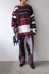 flower rayon  mini bag