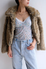 faux fur coat