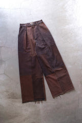 tuck wide pants /M