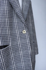 tweed tailored jacket
