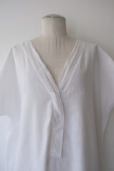 euro french sleeve night dress